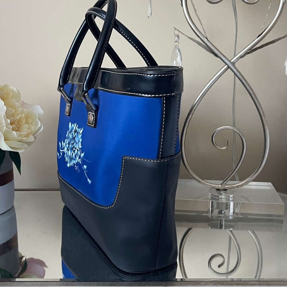 Ralph Lauren hand-painted Women's Tote Bag - Picture 3 of 9